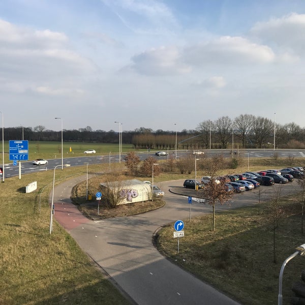 Seksparkeerplaats Carpool Ede A30 N224