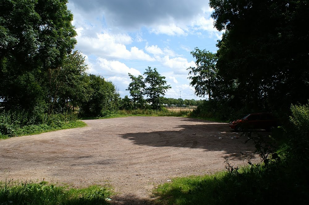 Seksparkeerplaats Rosmalense Plas in Noord-Brabant