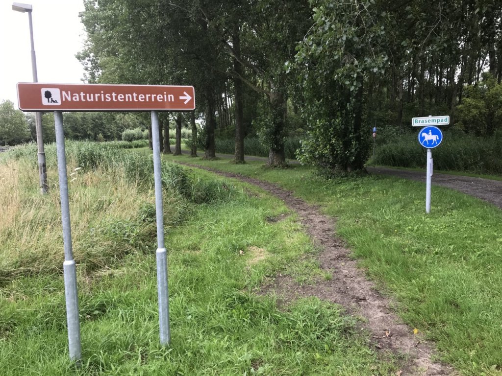 Buitensekslokatie en seksparkeerplaats de vlietlanden