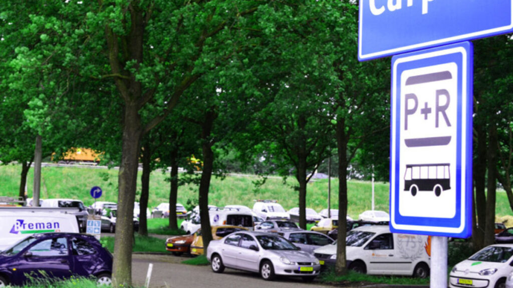 Seksparkeerplaats Carpool Bunschoten in Utrecht